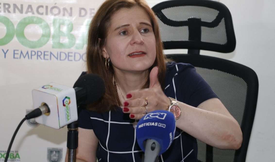 Hoy Sandra Devia tomará posesión en propiedad de la Gobernación de Córdoba