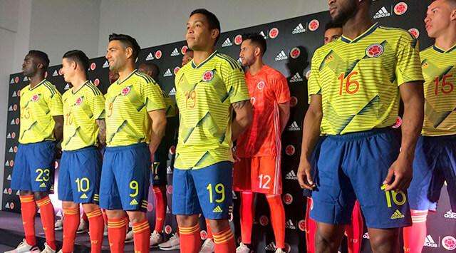 Oficial, conozca los dorsales que utilizarán los jugadores de la Selección Colombia en su gira por Asia