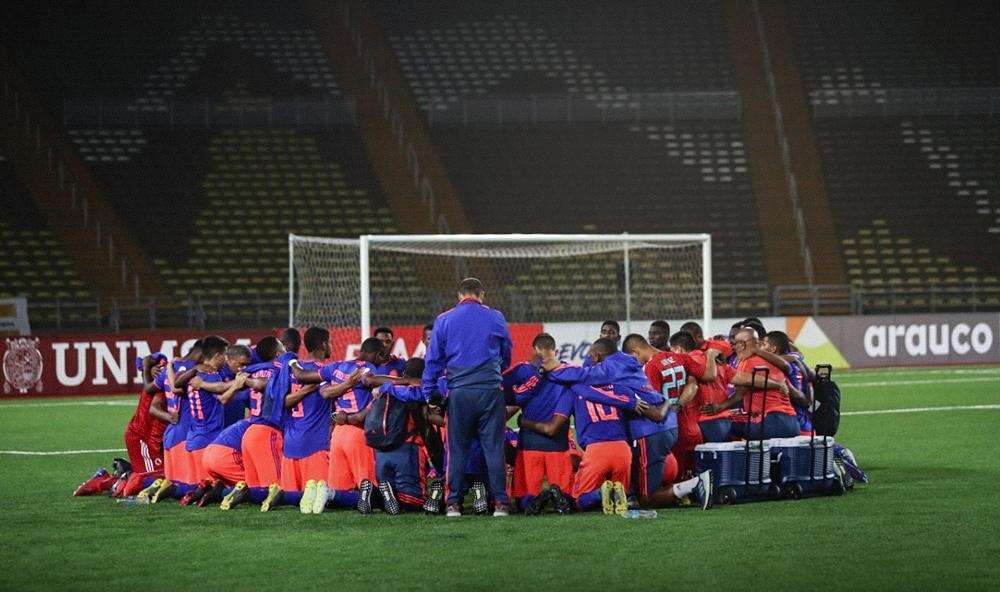 Por la honra, Colombia se medirá ante Paraguay en su último partido en el Sudamericano Sub-17