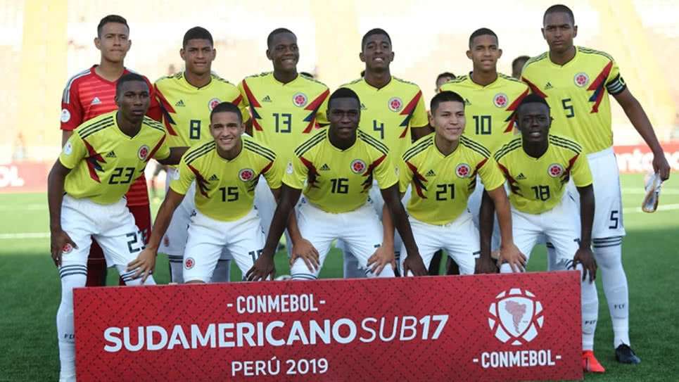 Colombia enfrenta a Brasil con la obligación de sumar para seguir con vida en el Sudamericano Sub-17