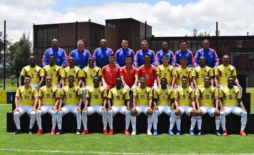 Andrés Arroyo y Juan David Fuentes, la cuota cordobesa en Selección Colombia para el Sudamericano Sub-17