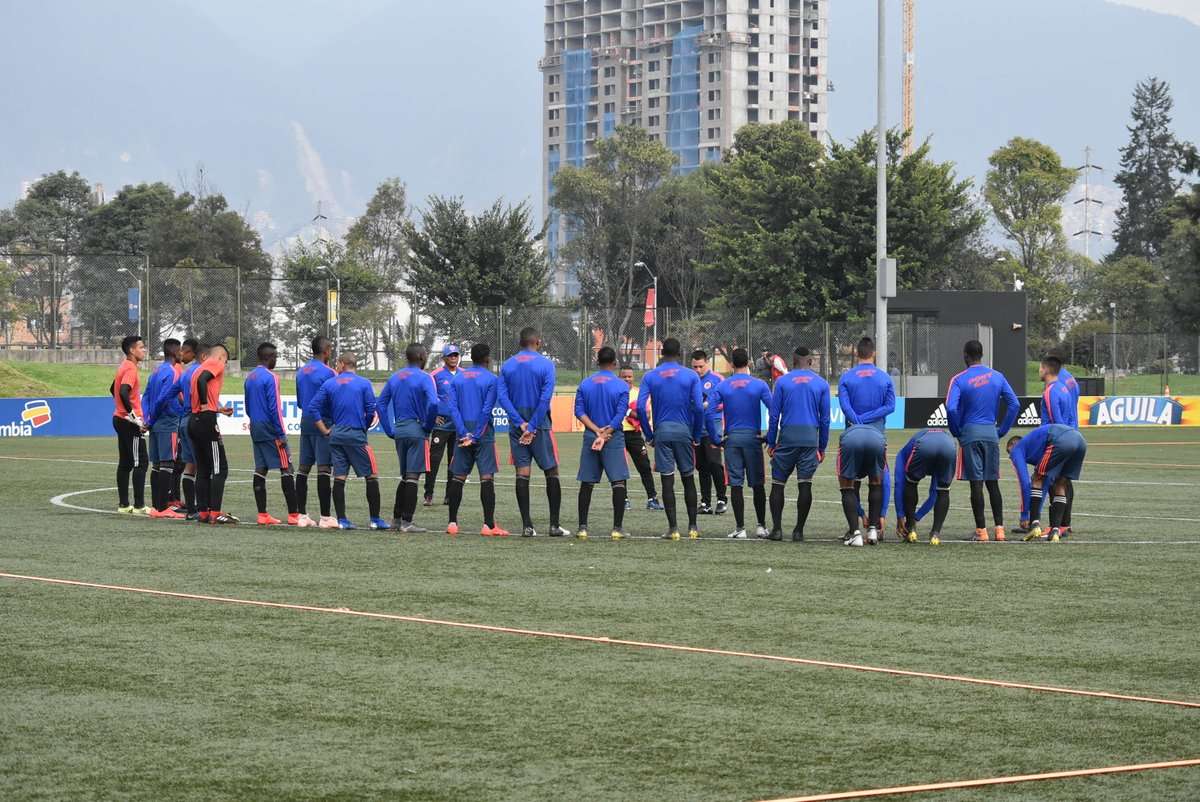 Selección Colombia Sub-17 lista para debutar en el Sudamericano