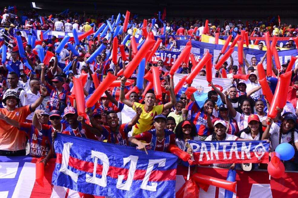 Clásico costeño, Unión Magdalena y Junior  se enfrentan por la fecha 10 de la Liga Águila