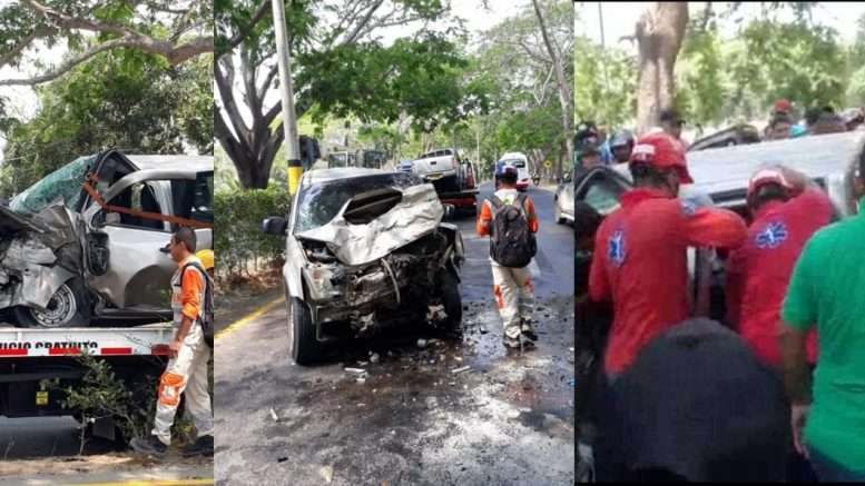 Identifican heridos del choque entre dos vehículos en la vía Montería – Cereté
