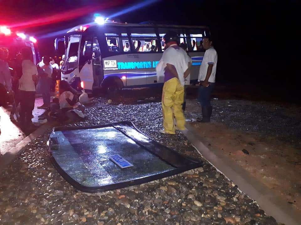 Accidente de tránsito dejó once personas heridas en Caucasia