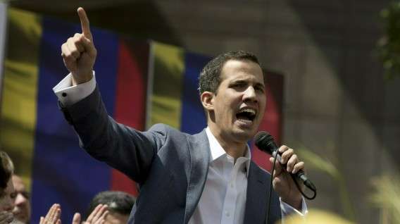 Guaidó anunció recorrido por Venezuela para construir comandos por “la libertad”