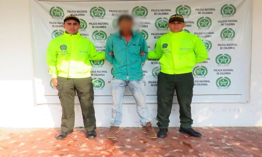 Cayó por delito sexual con menor de 14 años