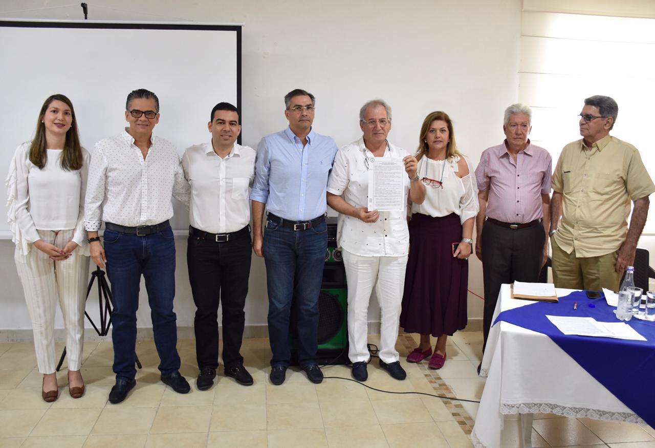 Precandidatos a la Gobernación de Córdoba por el Centro Democrático firman Pacto de Transparencia