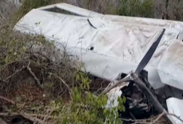 Cayó narcoavioneta con 159 kilos de cocaína en La Guajira