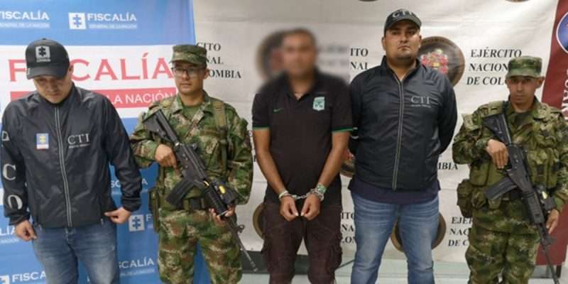 Cayó alias ‘Cocoa’ responsable de atentados contra civiles y la Fuerza Pública