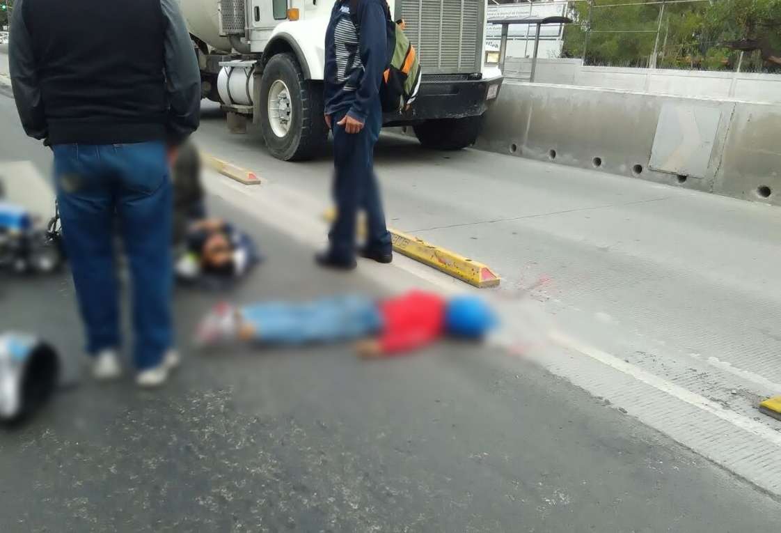 Un niño muerto y ocho personas gravemente heridas dejó accidente de tránsito