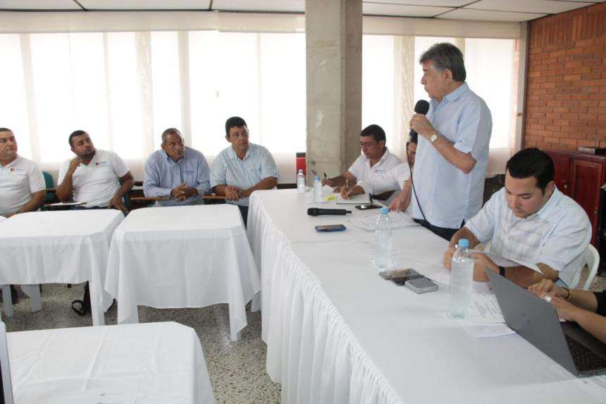 Los mojaneros no deben ir a llorar ante Duque: Edgar Martínez gobernador de Sucre