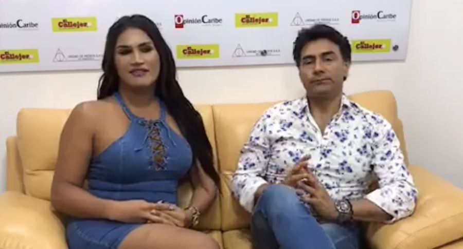 [Video] Actor Mauricio Urquijo se quiere casar con una modelo trans que robó su corazón