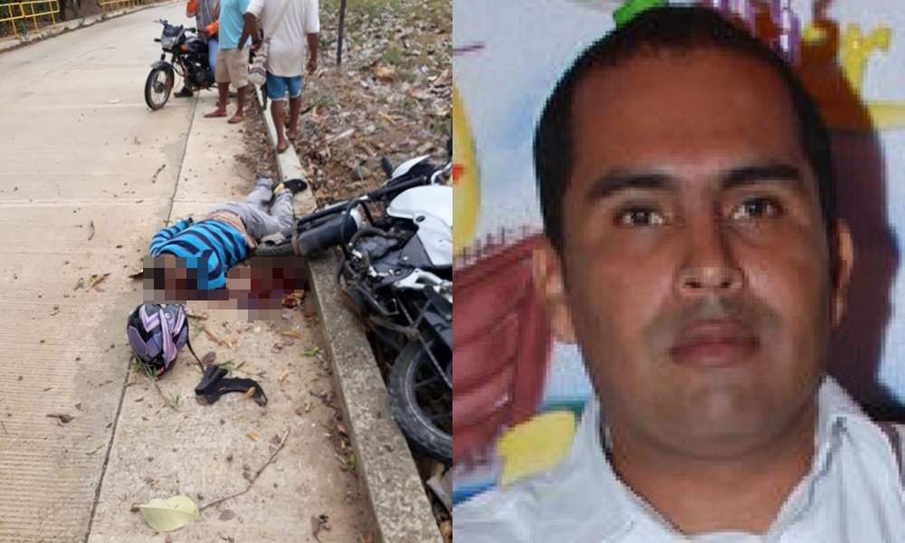 Rector de colegio en San José de Uré murió en aparatoso accidente de tránsito