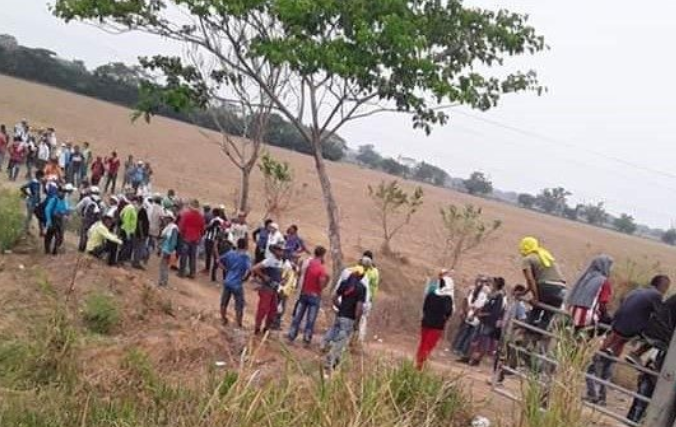 Nuevamente el gremio de campesinos realiza movilizaciones en el sur de Córdoba