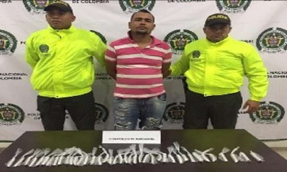 Lo capturaron con 250 gramos de marihuana en Montería