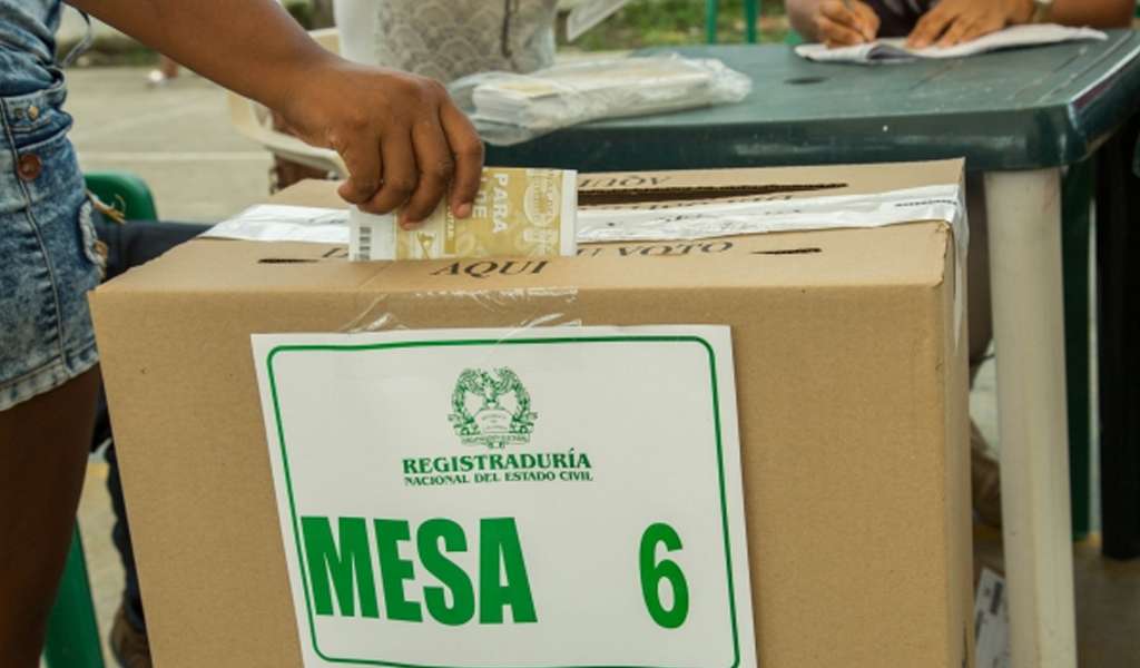 Alerta para tres municipios de Córdoba por posible trasteo de votos