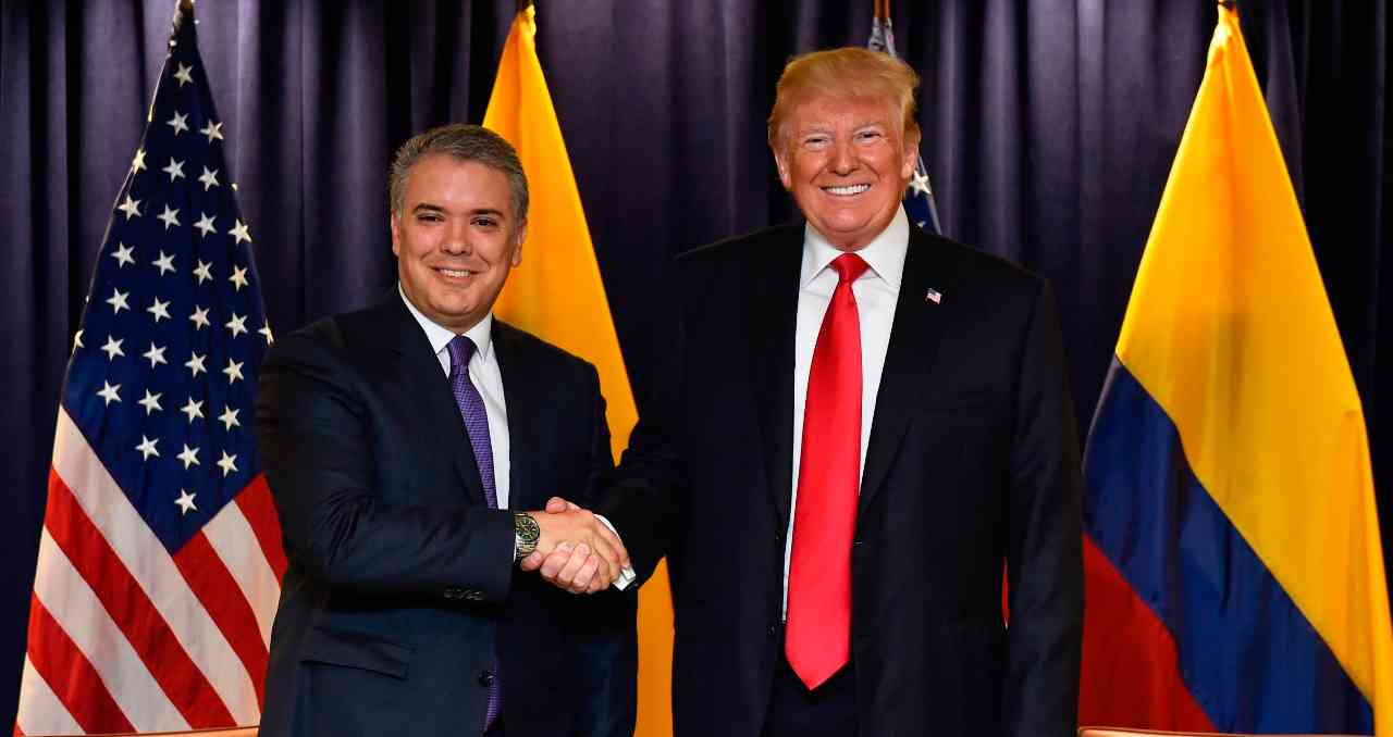 Trump respaldó a Duque ante objeciones por la JEP