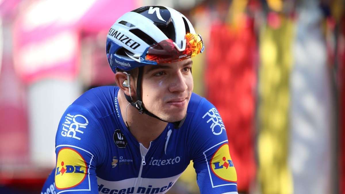 El monteriano Álvaro Hodeg se retiró de la Vuelta a Cataluña
