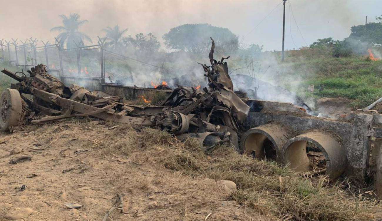 Atentaron contra el Batallón del Ejército en Arauca con una volqueta llena de explosivos