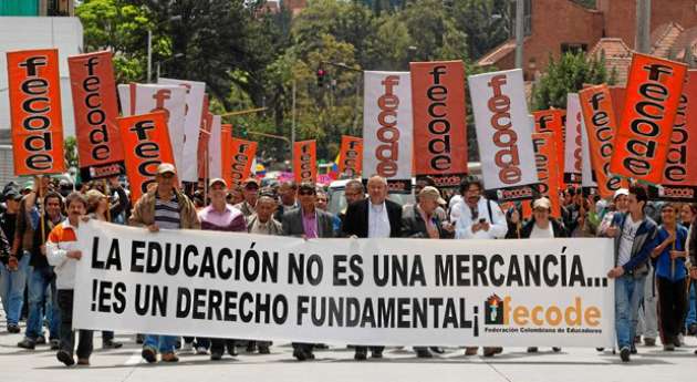 Nuevamente los docentes saldrán a marchar este jueves 25 de abril