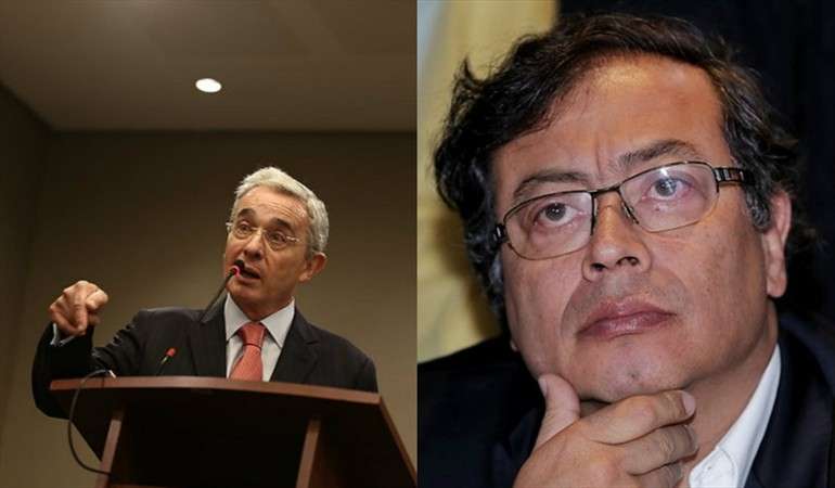 “Sicario, sicario, sicario”: Uribe a Petro en plenaria del Senado