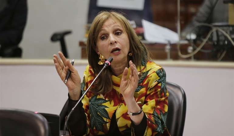 Ángela Robledo sale del Congreso como representante, Consejo declaró nula su curul