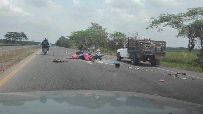 Nuevamente accidente de tránsito en el Segundo Anillo Vial deja heridos