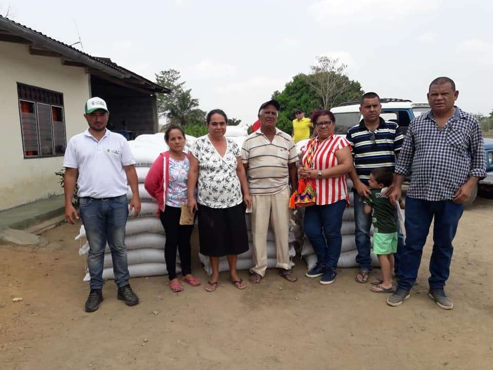 Alcalde Alejandro Mejía continúa fortaleciendo el sector agropecuario en el municipio de Ciénaga de Oro