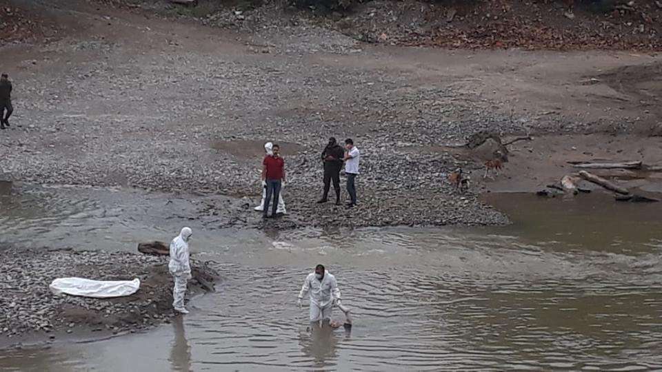 Rescatan cuerpo de un hombre en el río Tarazá