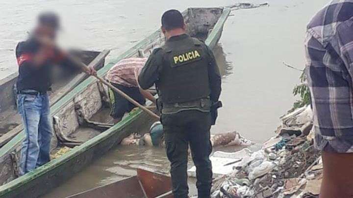 Hallaron el cadáver de una mujer en el río Cauca