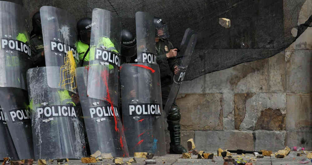 Capturados por actos violentos durante paro nacional serán judicializados