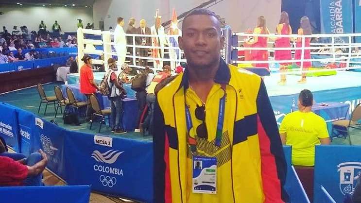 Boxeador cordobés clasificó a los Panamericanos Lima 2019