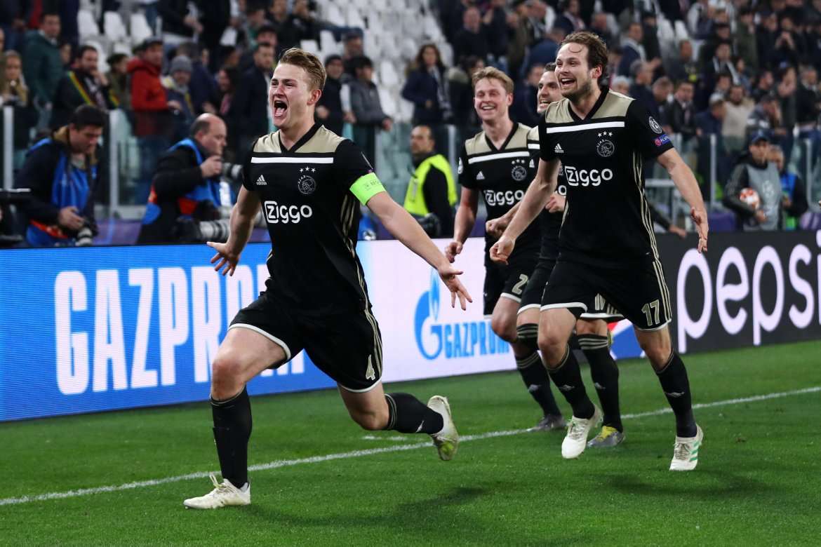 Batacazo en Italia, Ajax remontó ante la Juventus y está en ‘semis’ de Champions