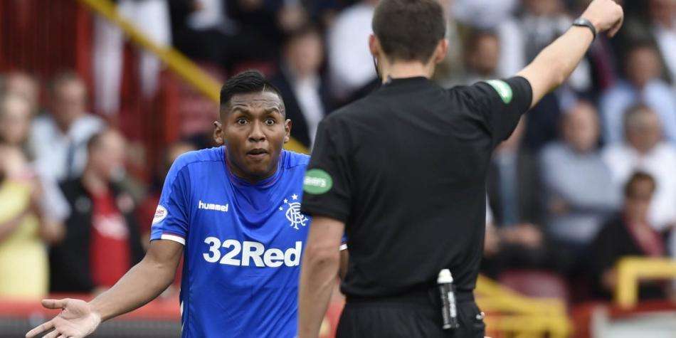 “Dependíamos mucho de él, pero ya no”: Gerrard borró a Alfredo Morelos del Rangers