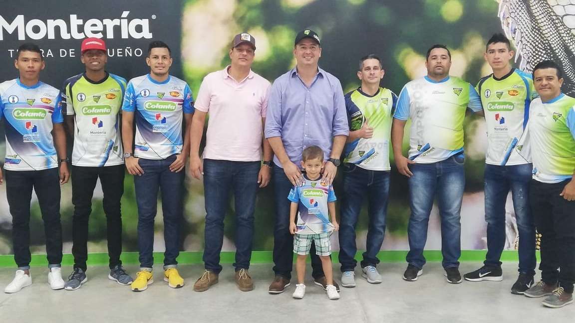 Alcaldía Montería ratificó su respaldo a Caporos Sinú para la temporada 2019