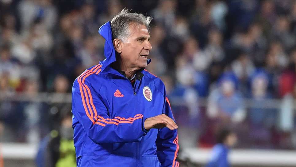 Queiroz visitará por primera vez Barranquilla y el Metropolitano, la casa de la Selección Colombia