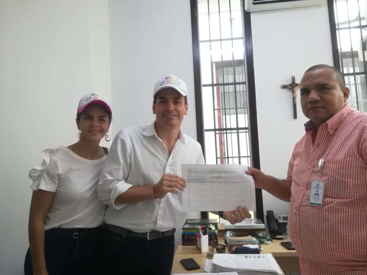 Con firmas, Carlos Ordosgoitia inscribirá su candidatura a la Alcaldía de Montería