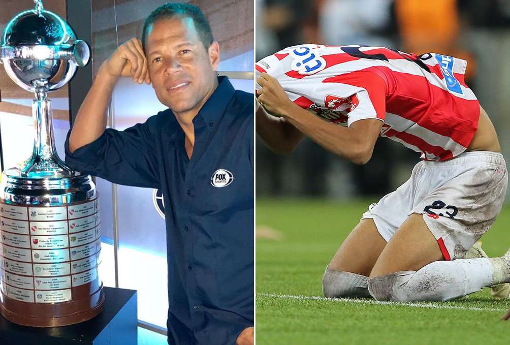 “Junior no es copero, no tiene jerarquía”: Óscar Córdoba le dio hasta con el balde al equipo tiburón