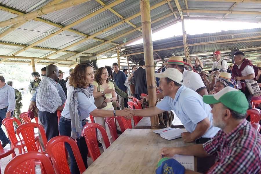 Gobierno e indígenas llegaron a un acuerdo en Cauca: vía Panamericana  será desbloqueada