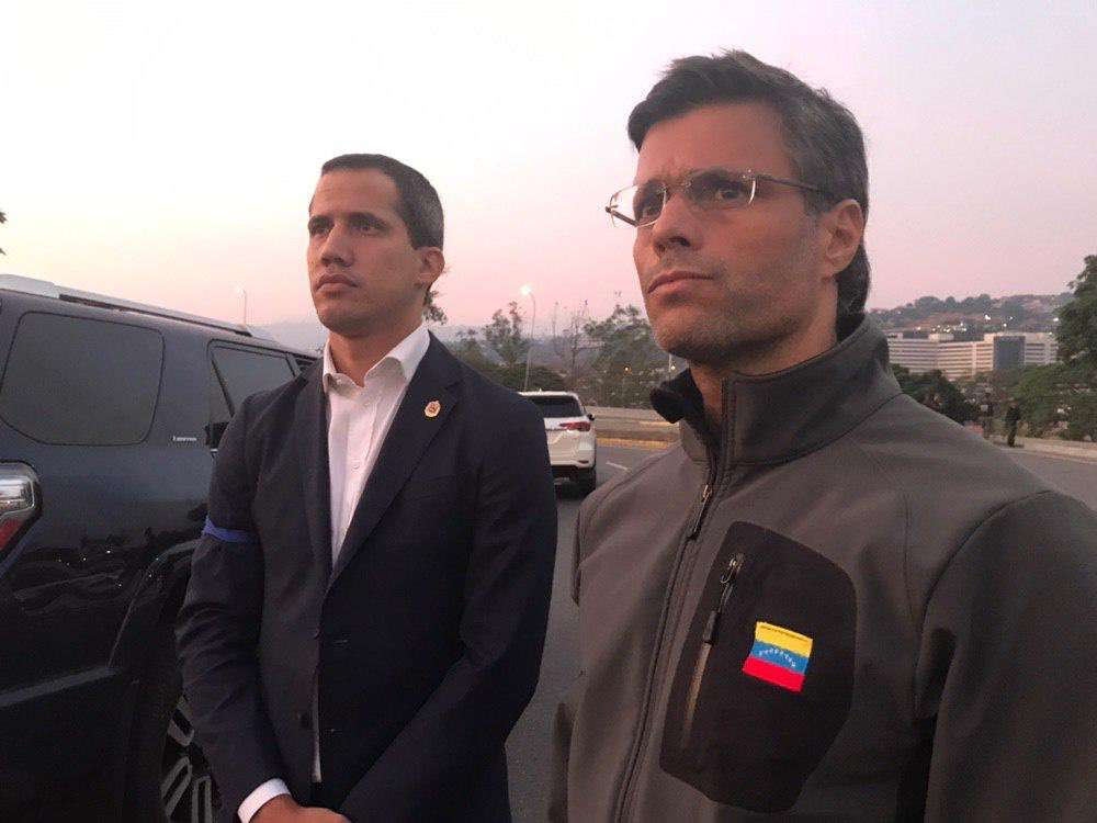 Tras ser liberado, Leopoldo López se une a Juan Guaidó para comenzar ‘Fase final’ contra el gobierno de Maduro