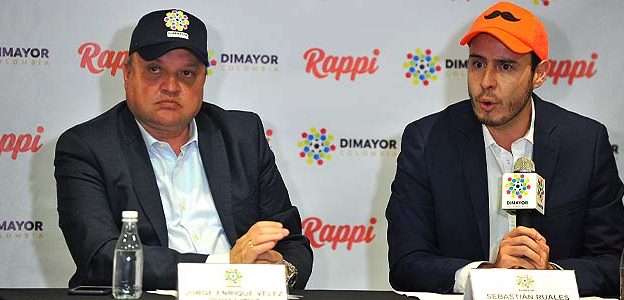 Rappi, nuevo patrocinador del Fútbol Profesional Colombiano