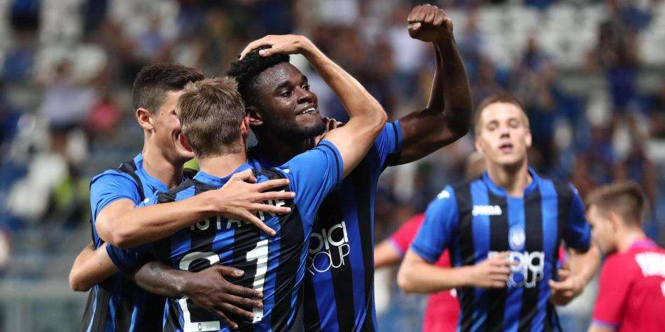 Atalanta de Duván Zapata disputará la final de la Copa de Italia ante Lazio