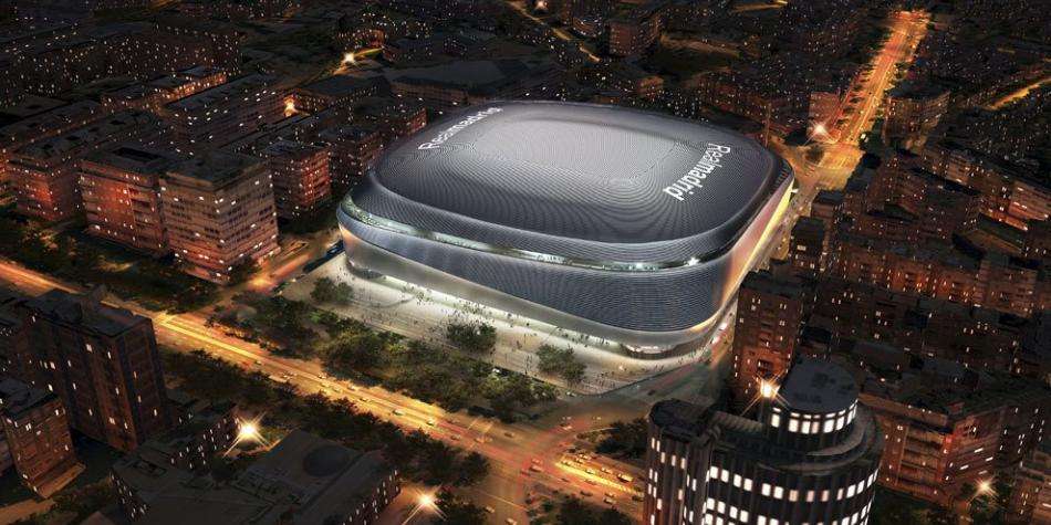 “El mejor estadio del mundo”: Real Madrid presentó el nuevo Santiago Bernabéu