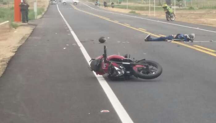 Accidente en Planeta Rica dejó un muerto y un herido