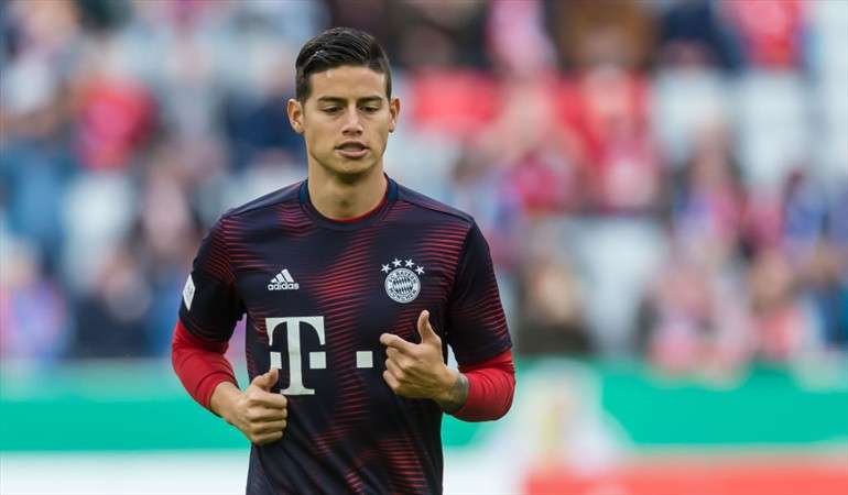 James Rodríguez y un nuevo pretendiente en Italia