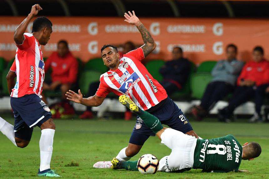 Fracaso: Junior, goleado y eliminado de la Libertadores