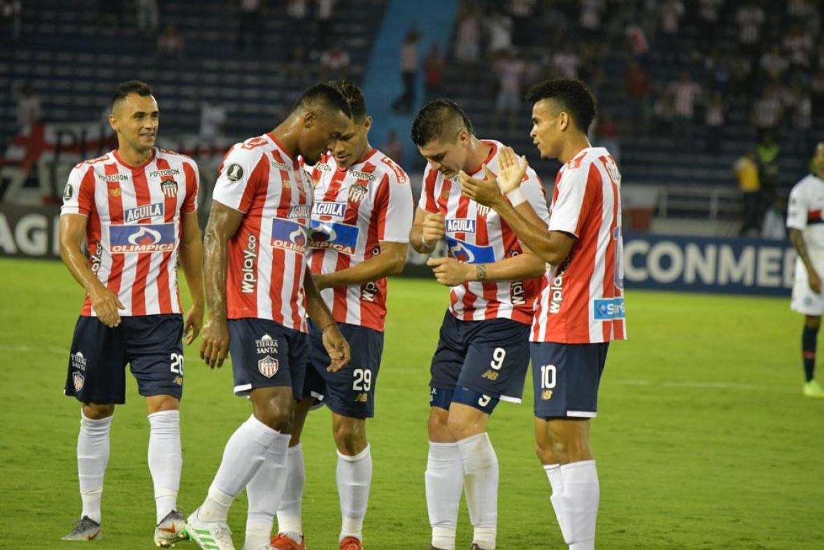 Por fin ganó: Junior derrotó a San Lorenzo y sueña con el cupo a Sudamericana