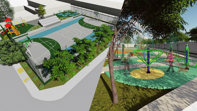 Aprueban recursos a la Alcaldía de Montería para construir ocho parques modernos en el sur