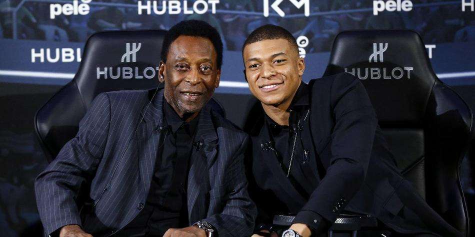 Tras encuentro con Mbappé, hospitalizan de urgencia a Pelé en Francia